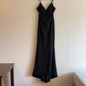AMSALE Shiloh maxi dress
